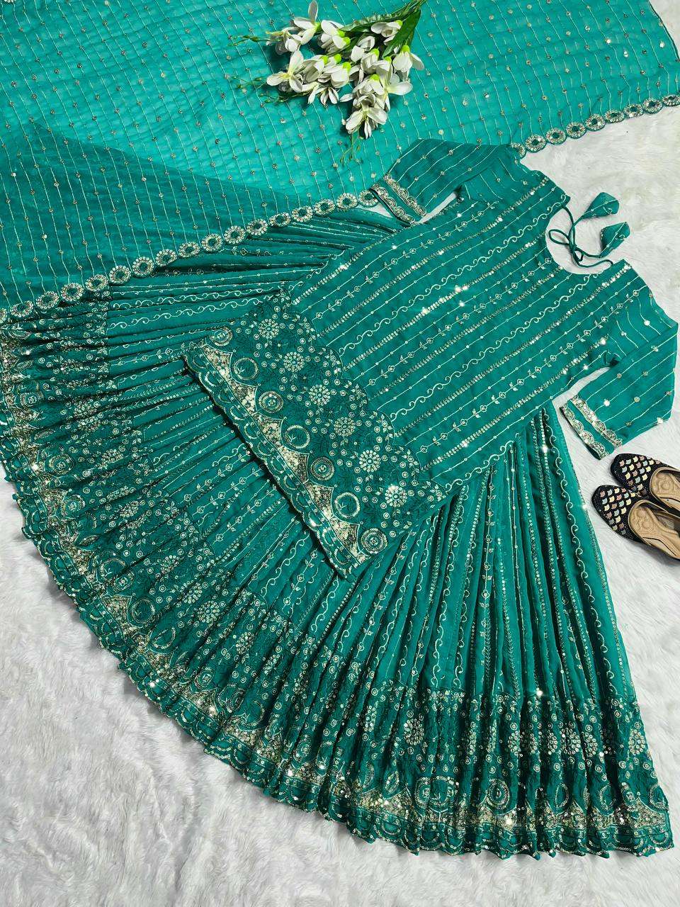 MF 392 SHARARA SUIT
