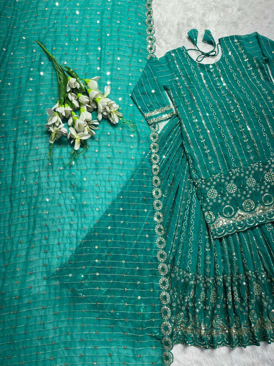 MF 392 SHARARA SUIT