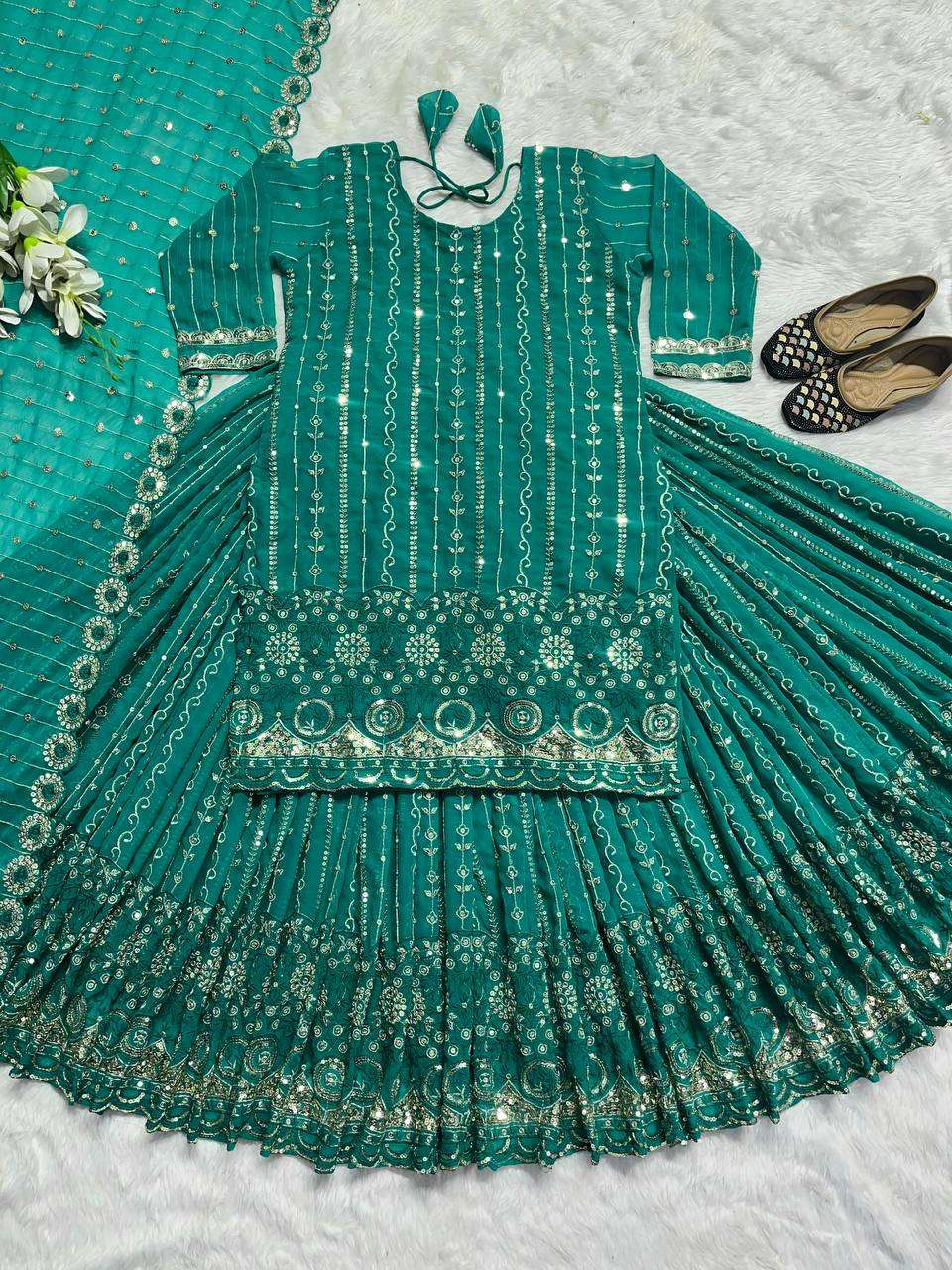 MF 392 SHARARA SUIT