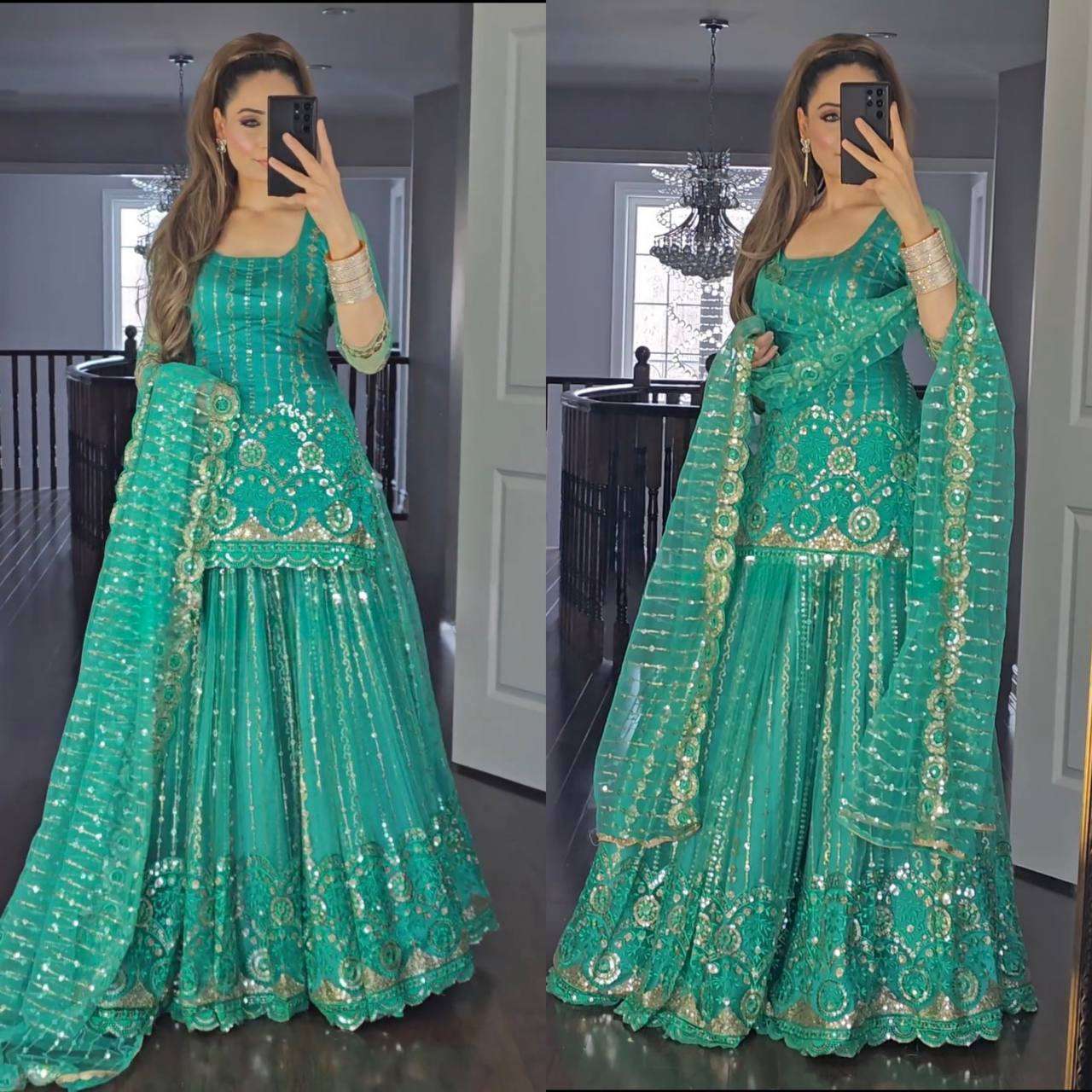 MF 392 SHARARA SUIT