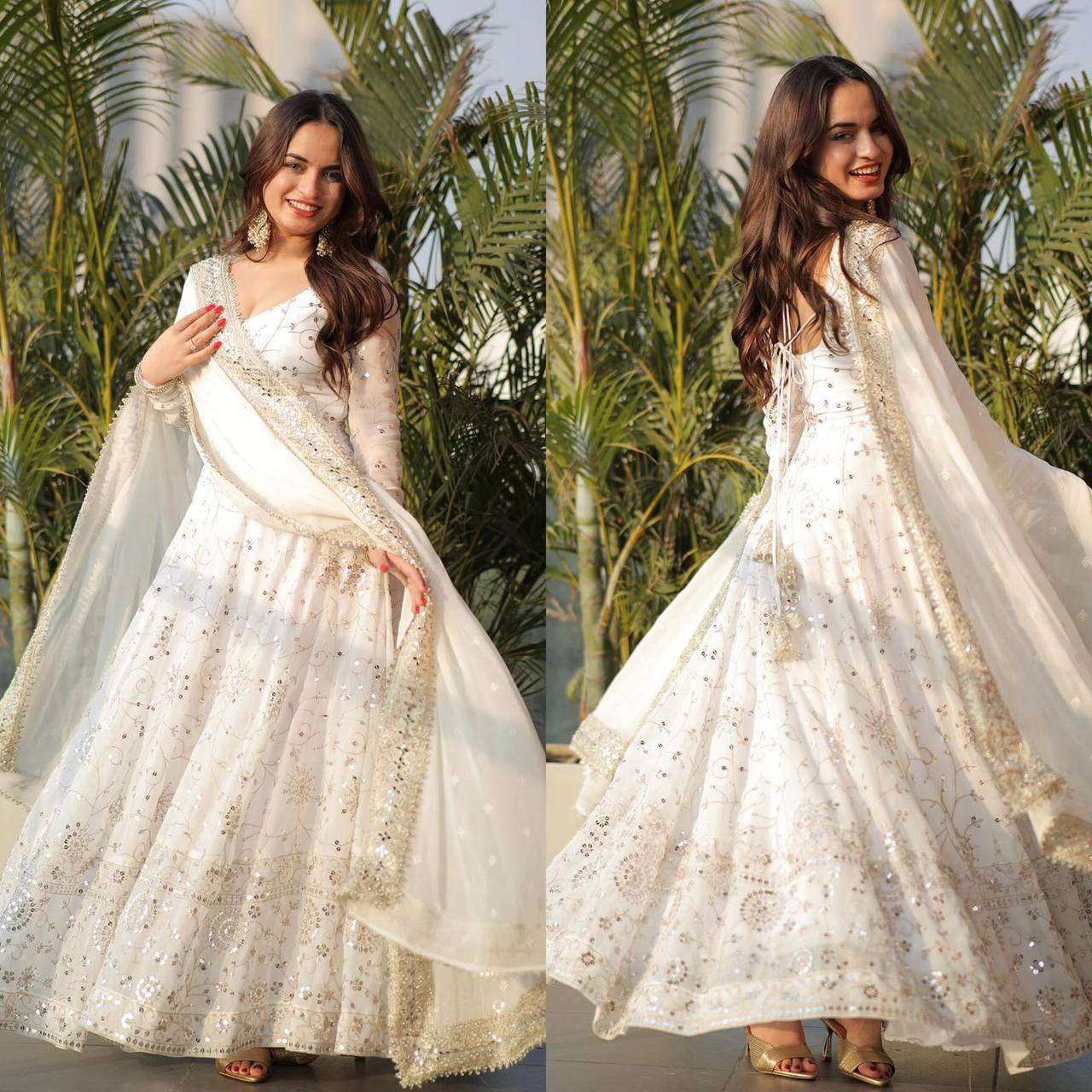 MF 399 ANARKALI KURTI
