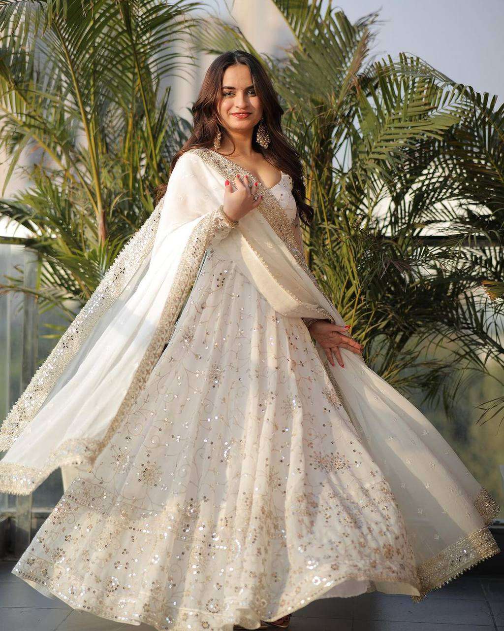 MF 399 ANARKALI KURTI