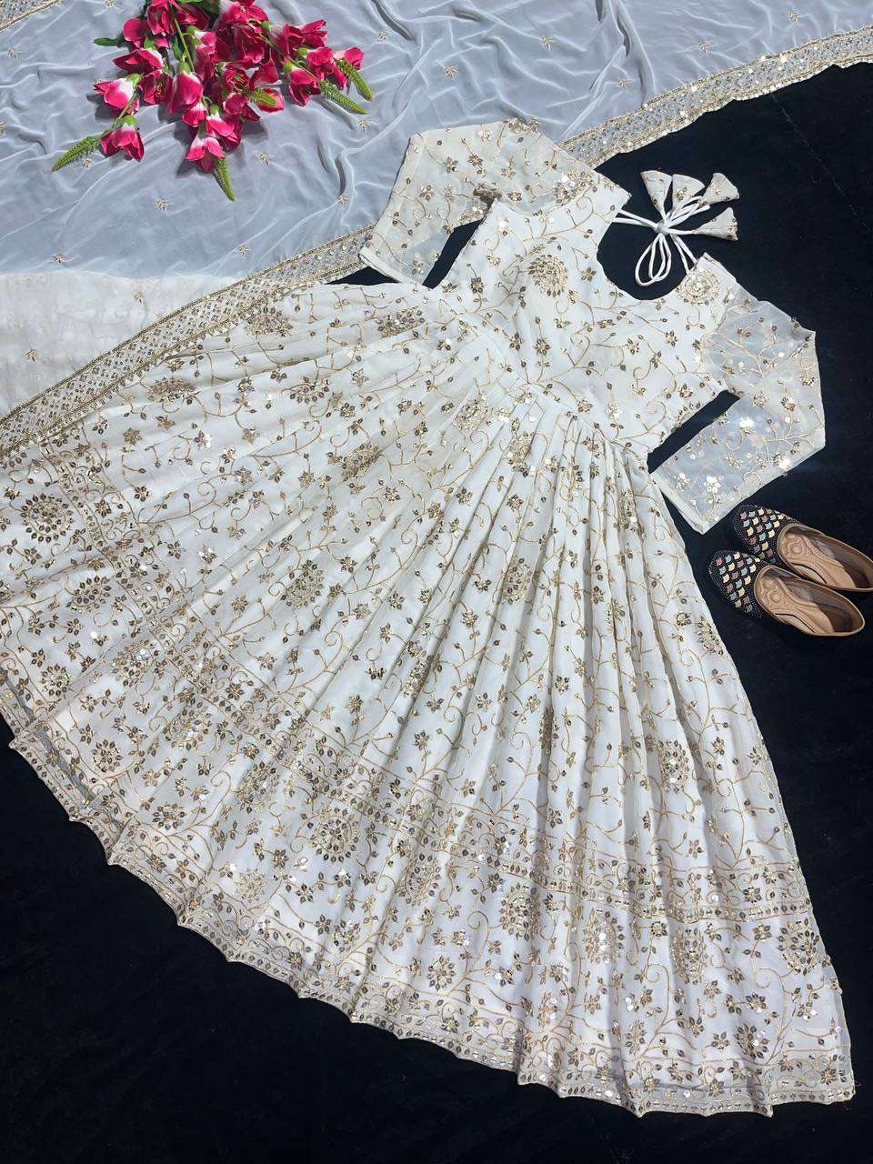 MF 399 ANARKALI KURTI