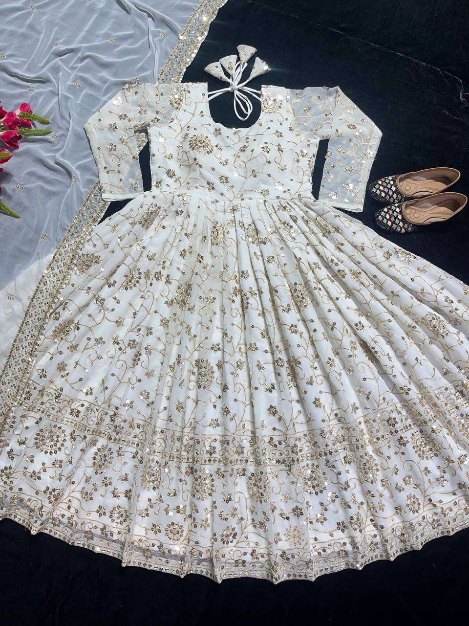 MF 399 ANARKALI KURTI