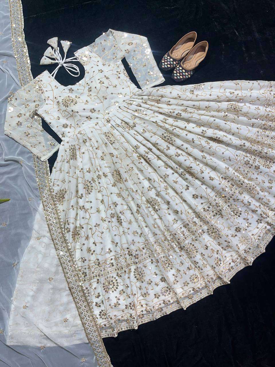 MF 399 ANARKALI KURTI