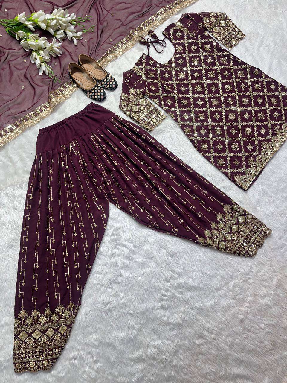 MF 402 PATIYALA SUIT