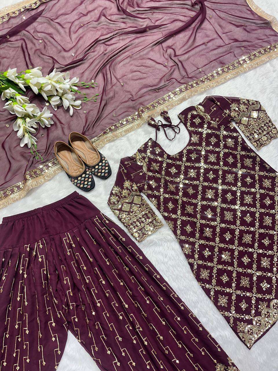 MF 402 PATIYALA SUIT
