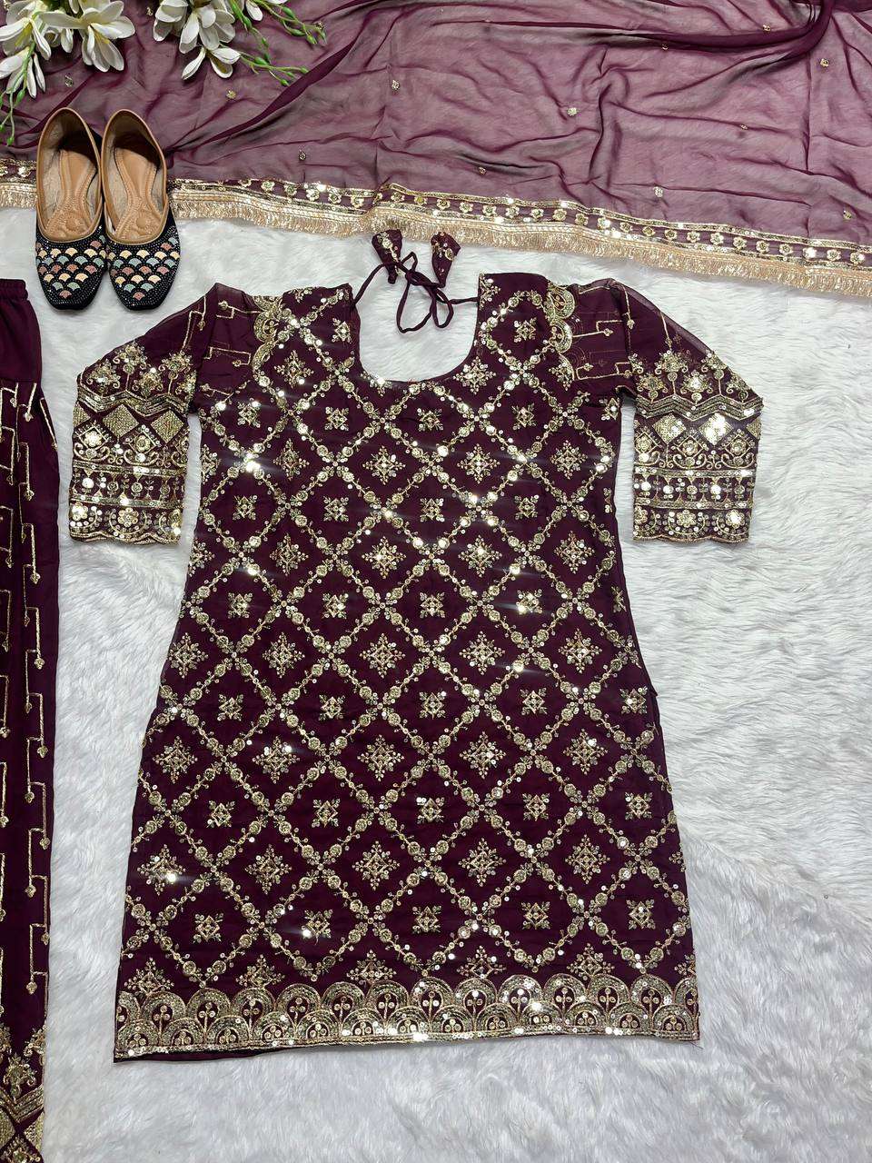 MF 402 PATIYALA SUIT