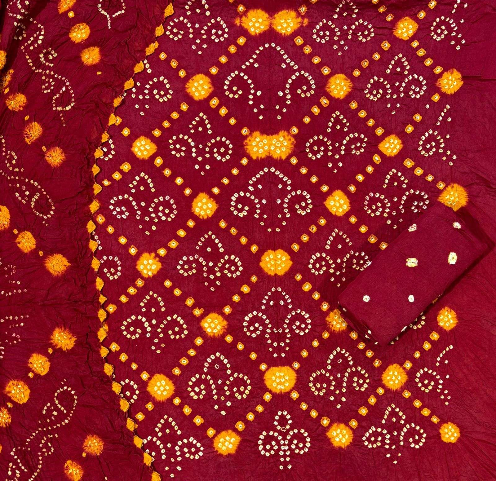 MF BHANDEJ COLLETION COTTON SUIT
