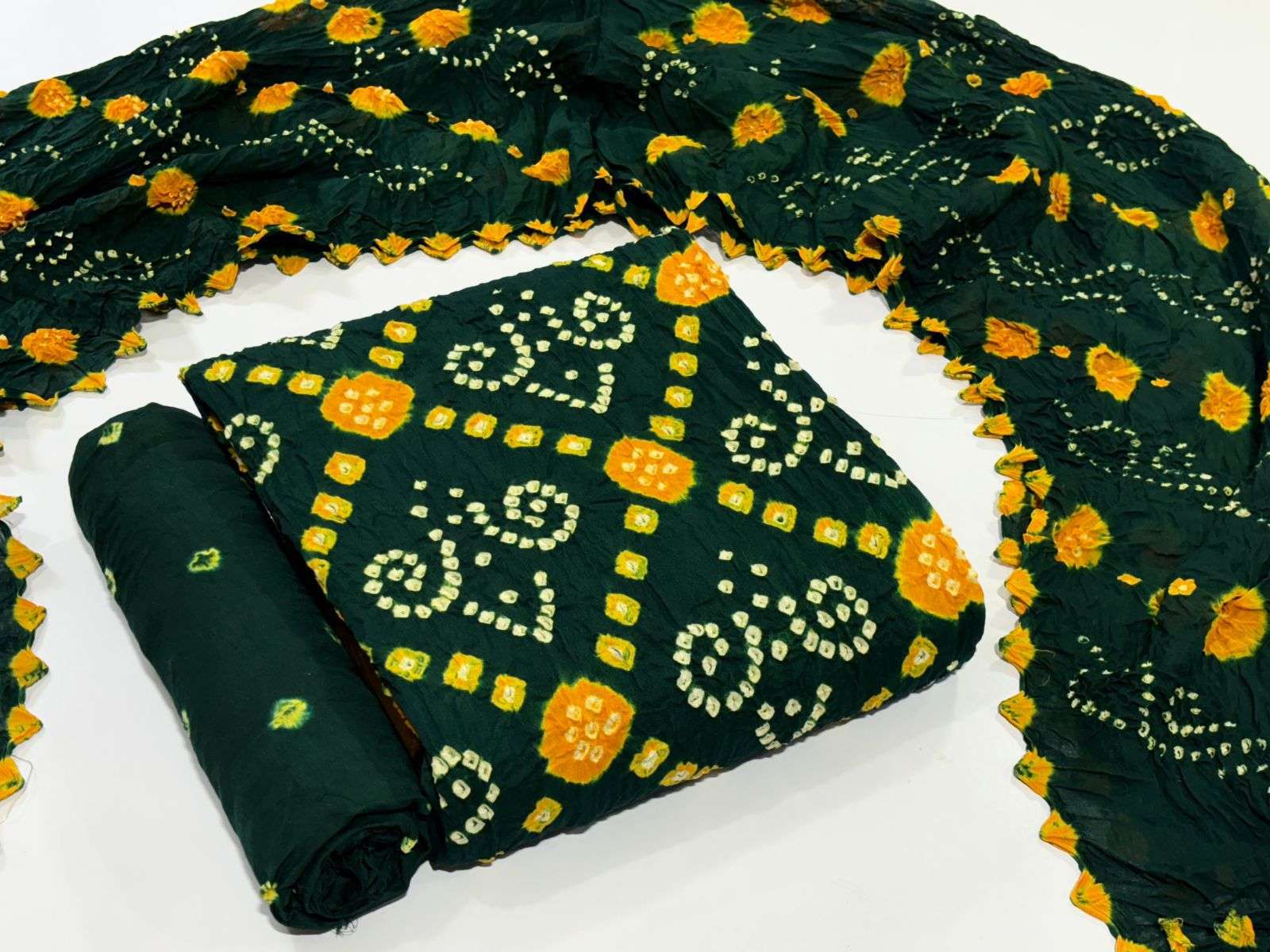 MF BHANDEJ COLLETION COTTON SUIT