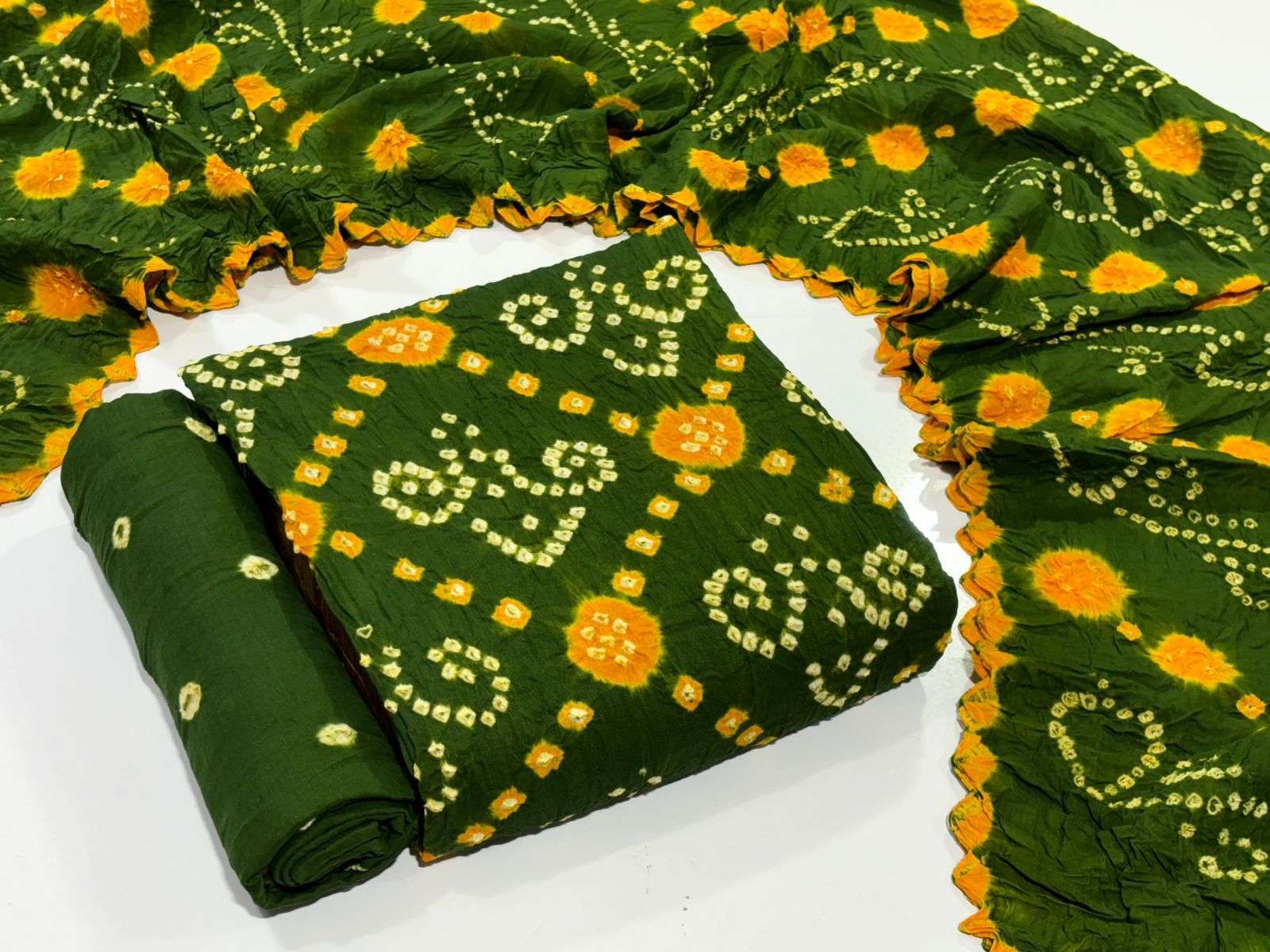 MF BHANDEJ COLLETION COTTON SUIT