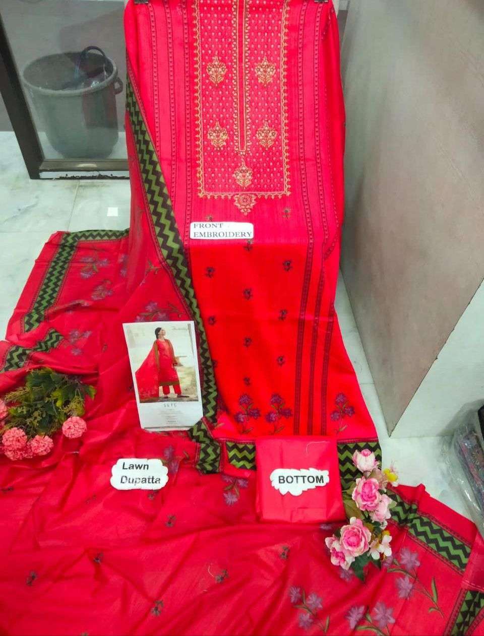 MF COTTON EMBROIDERED COLLECTION 