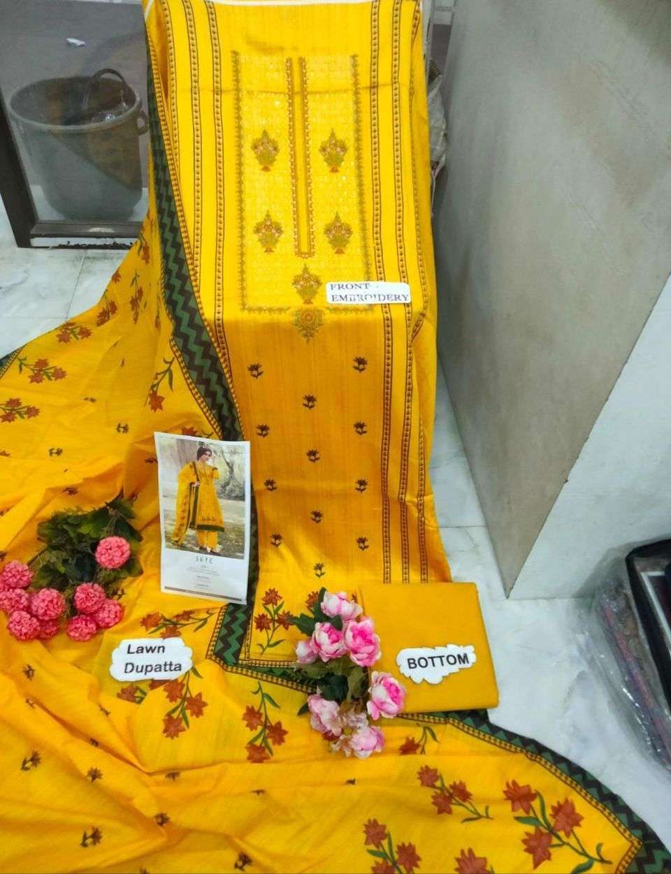 MF COTTON EMBROIDERED COLLECTION 