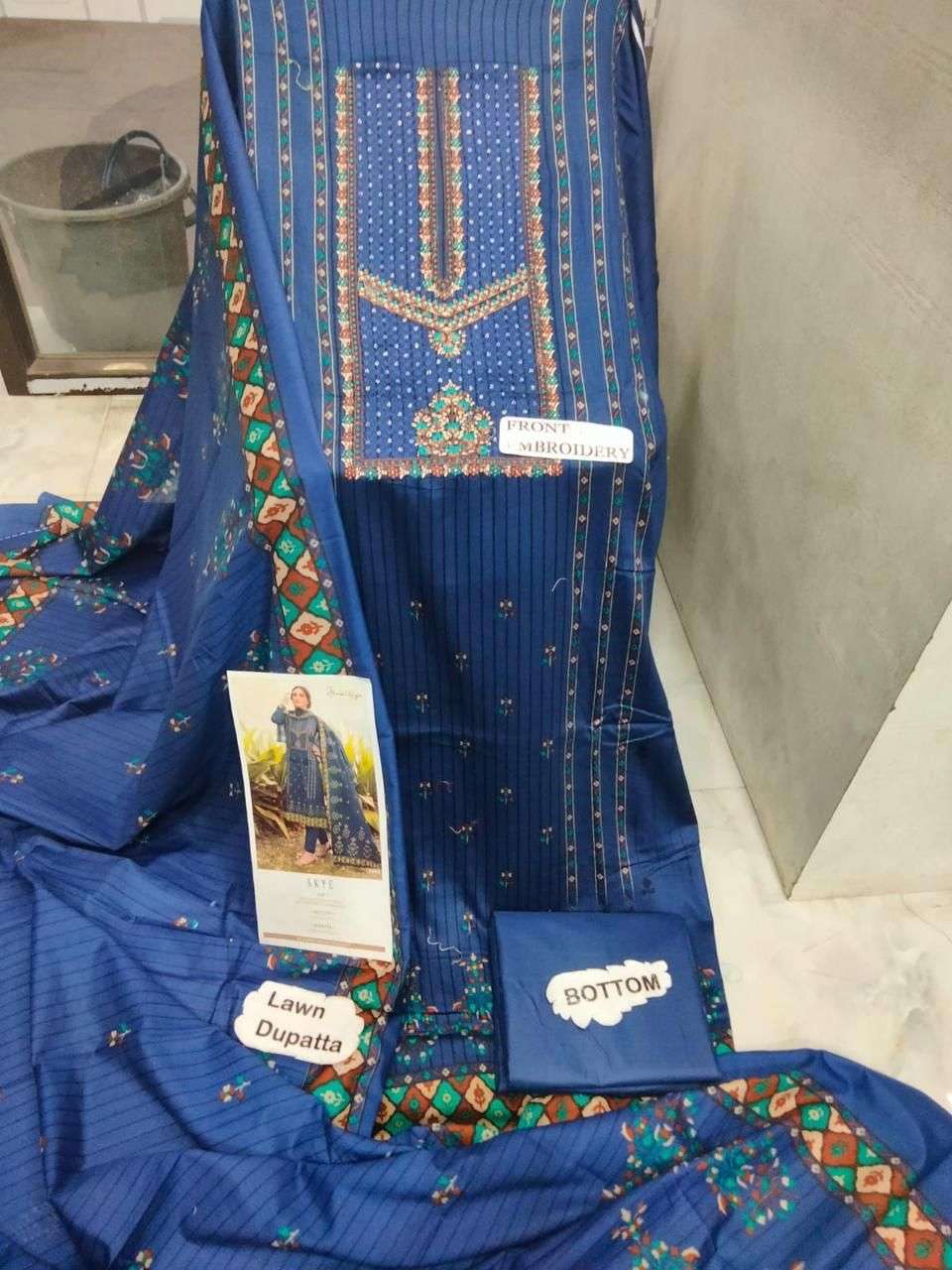 MF COTTON EMBROIDERED COLLECTION 