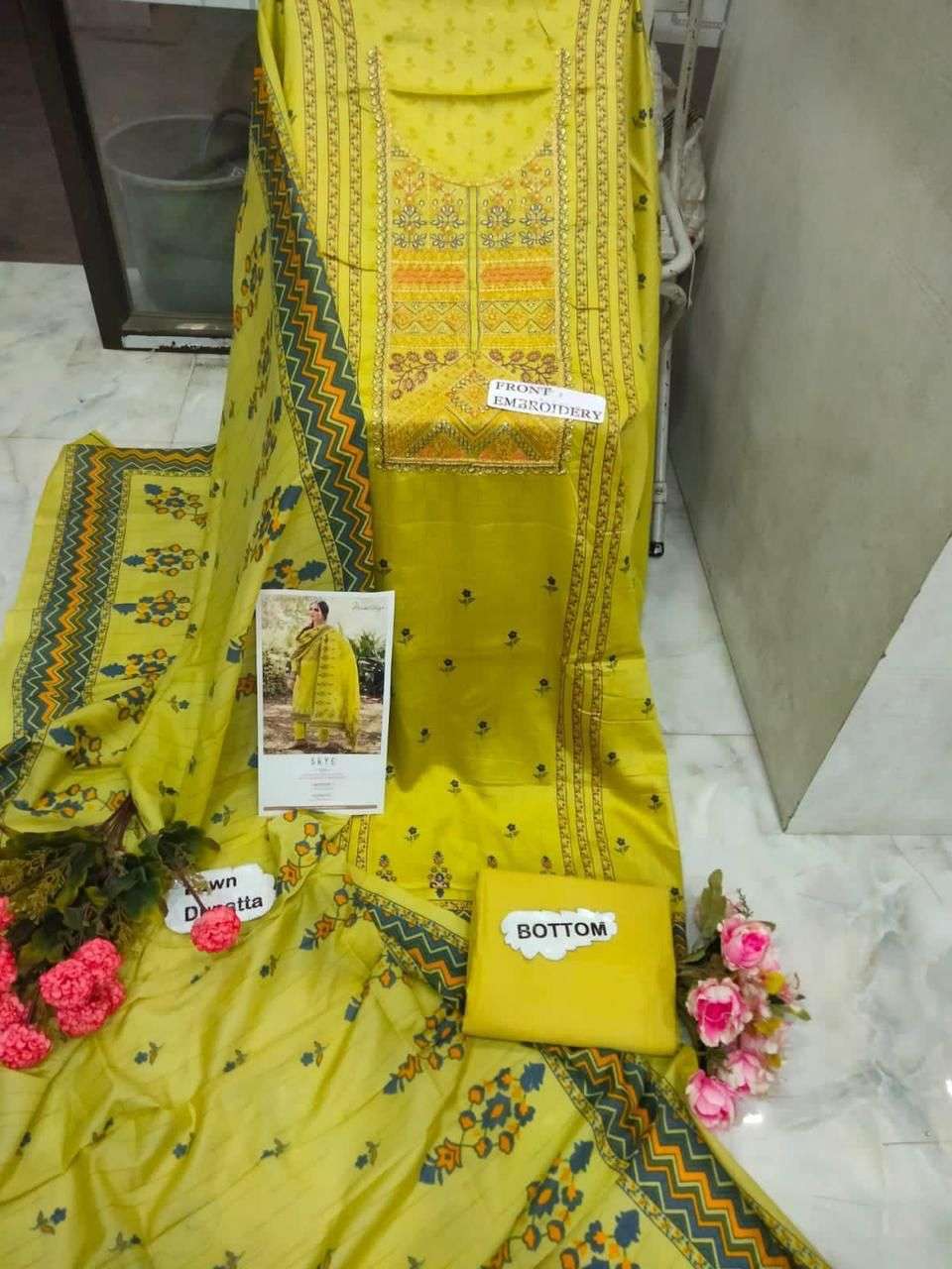 MF COTTON EMBROIDERED COLLECTION 