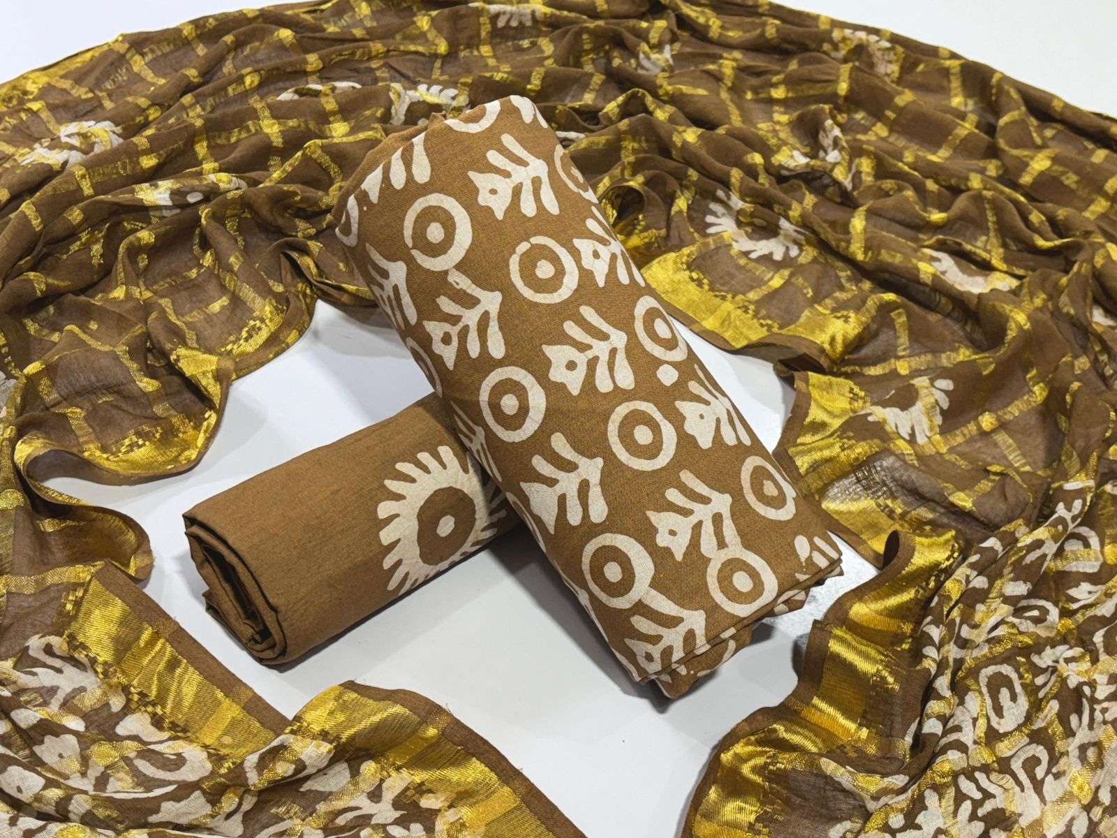 MF WAX BATIK DRESS MATERIAL
