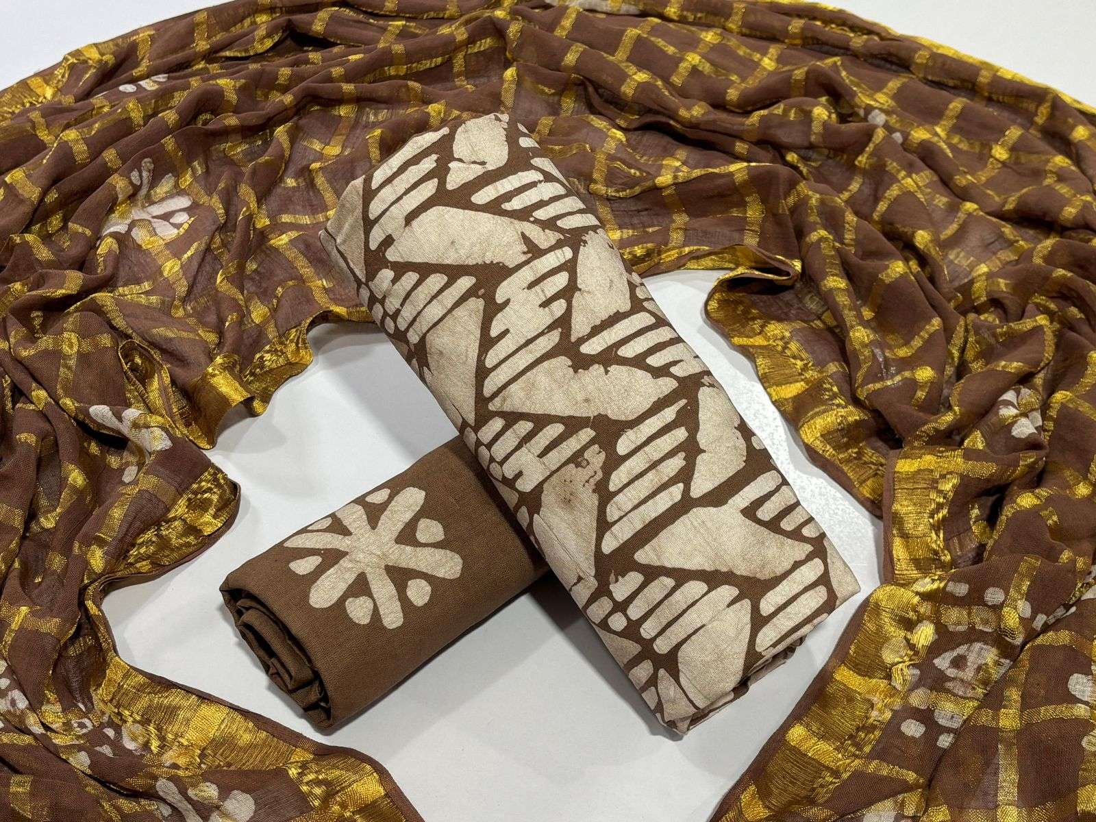 MF WAX BATIK DRESS MATERIAL