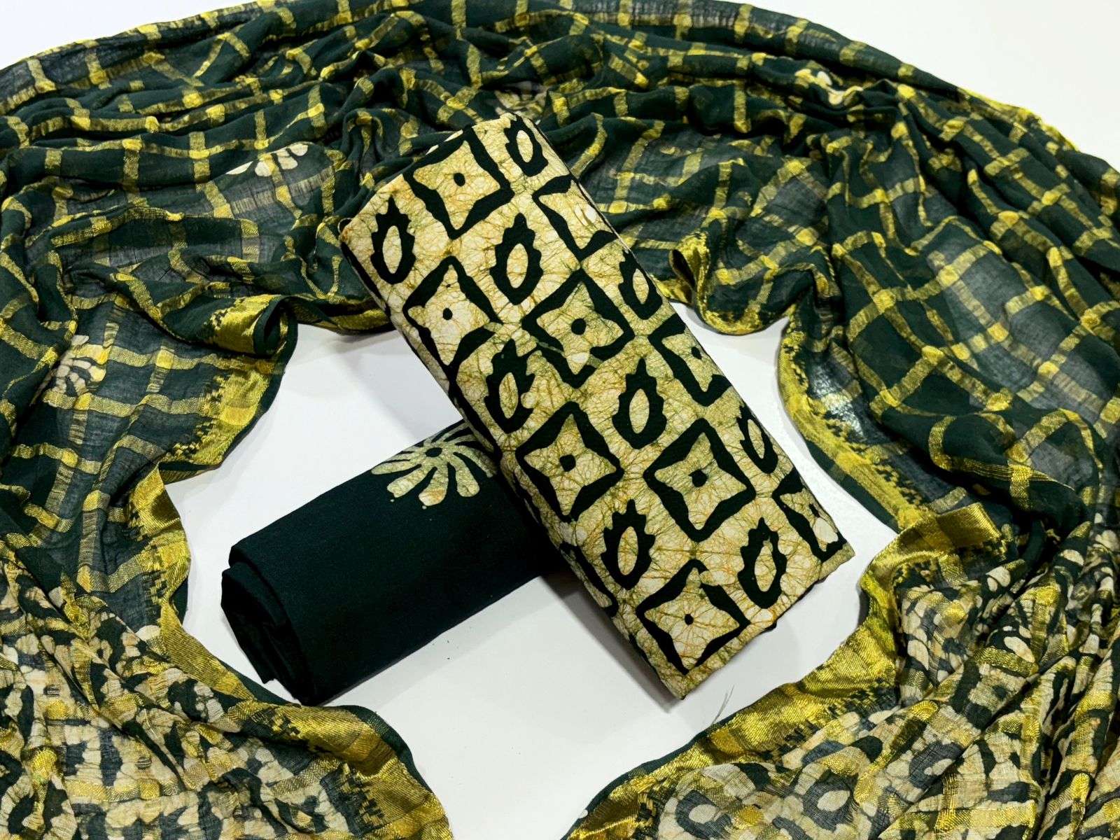 MF WAX BATIK DRESS MATERIAL