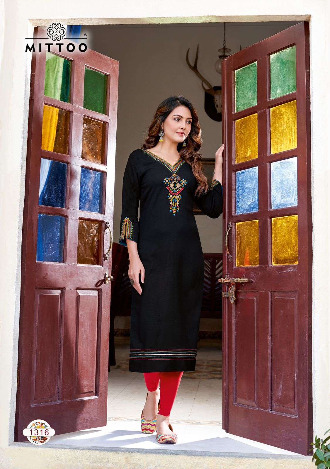 MITTOO PALAK VOL 37 RAYON LADIES KURTI