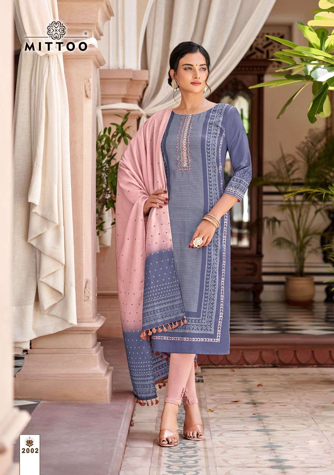 MITTOO  SOFIYA LADIES KURTI COMBO SET 