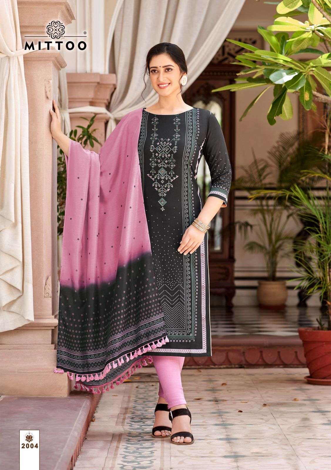 MITTOO  SOFIYA LADIES KURTI COMBO SET 