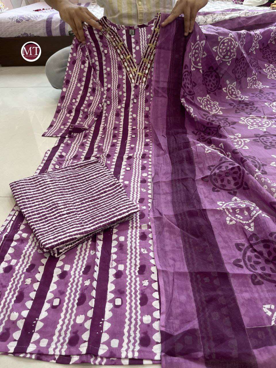 MRT 105 KURTI SET