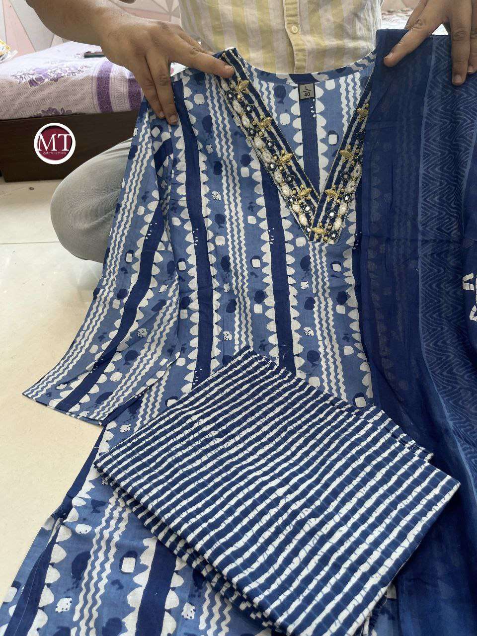 MRT 105 KURTI SET