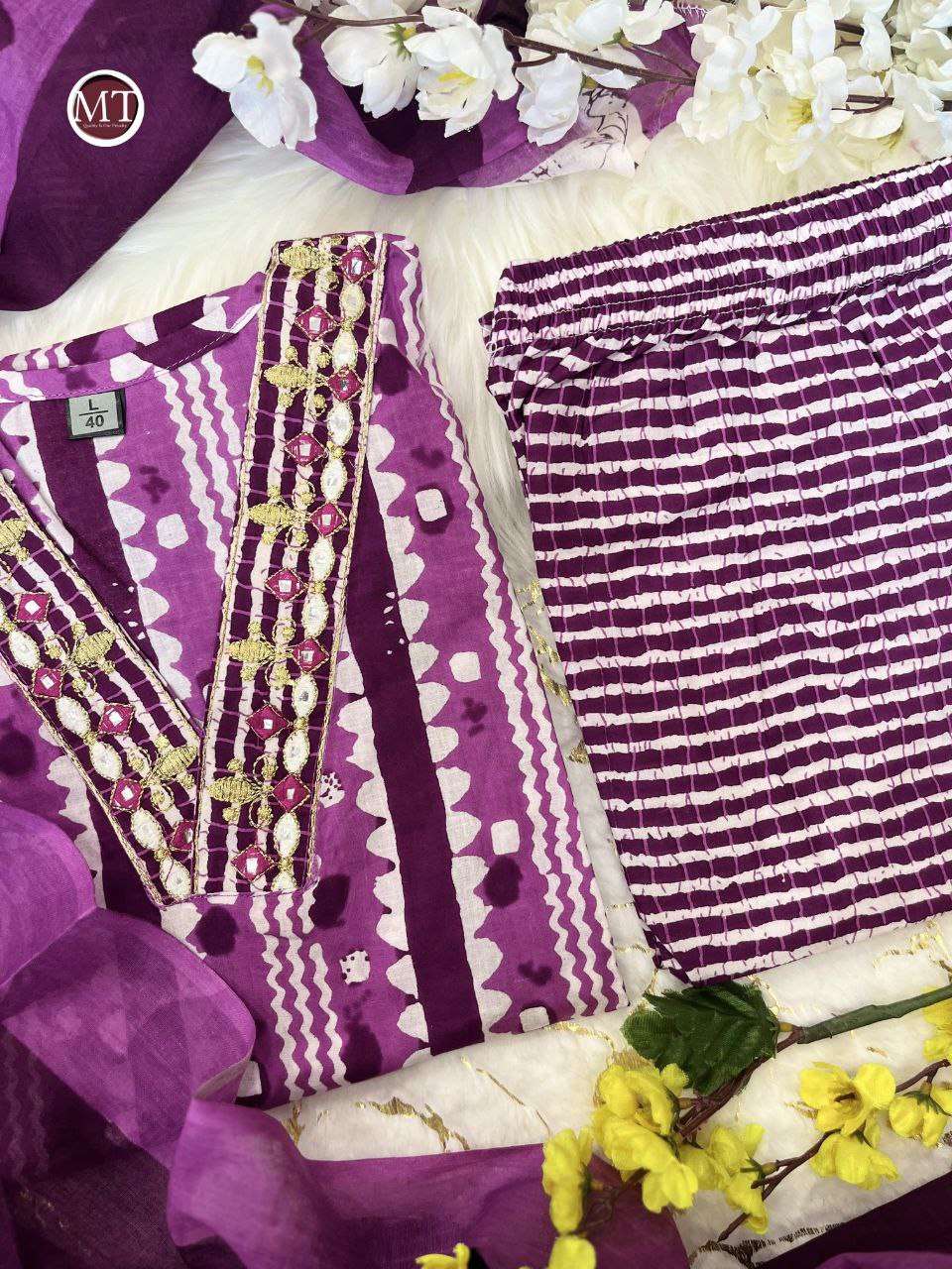 MRT 105 KURTI SET
