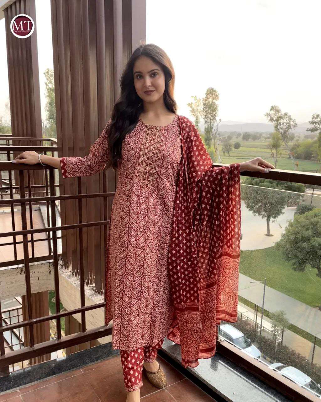 MRT 106 KURTI SET