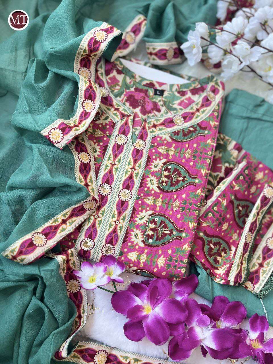 MRT 107 KURTI SET