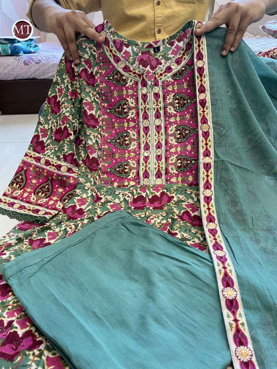 MRT 107 KURTI SET