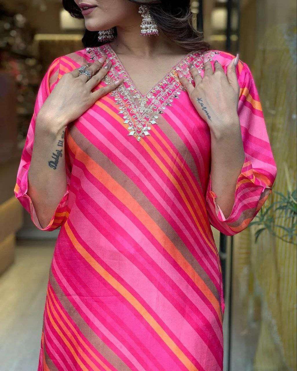 MRT 109 KURTI SET