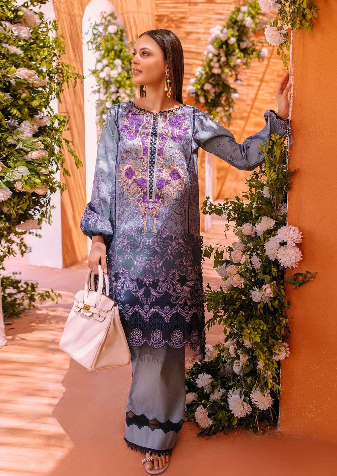 NAFISA COTTON MAHERA KARACHI SUITS VOL 3 COTTON DRESS