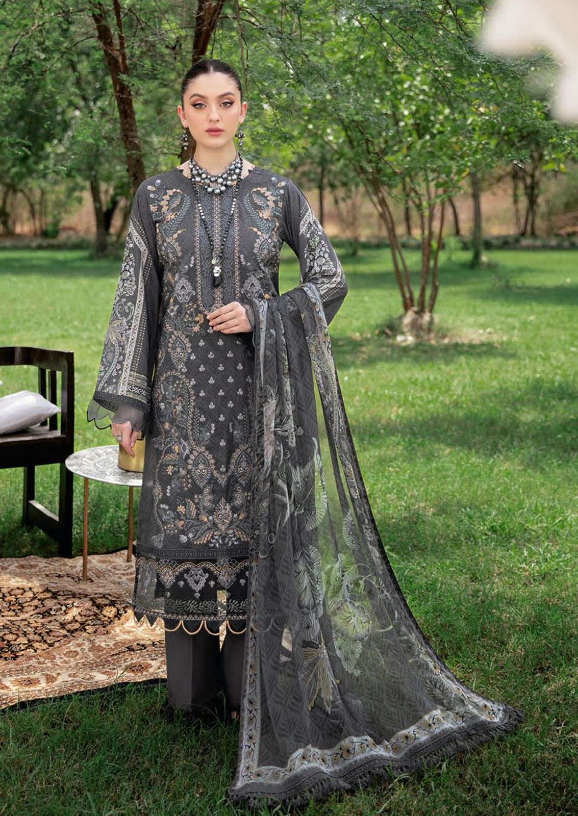 NAFISA COTTON MAHERA KARACHI SUITS VOL 3 COTTON DRESS
