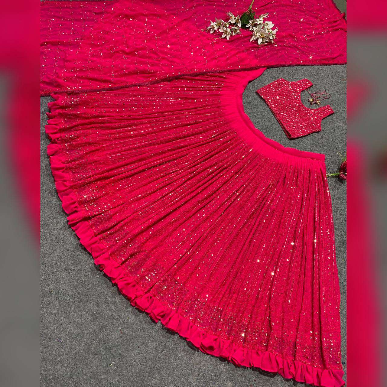 NF 1048 LEHENGA CHOLI