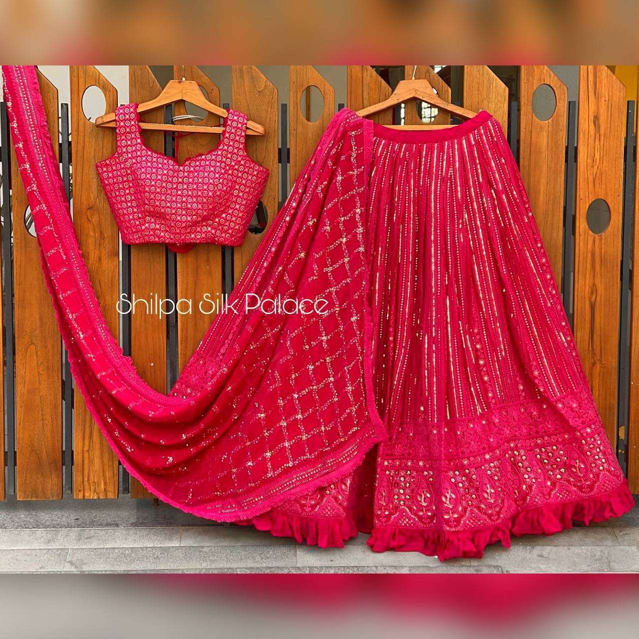 NF 1048 LEHENGA CHOLI