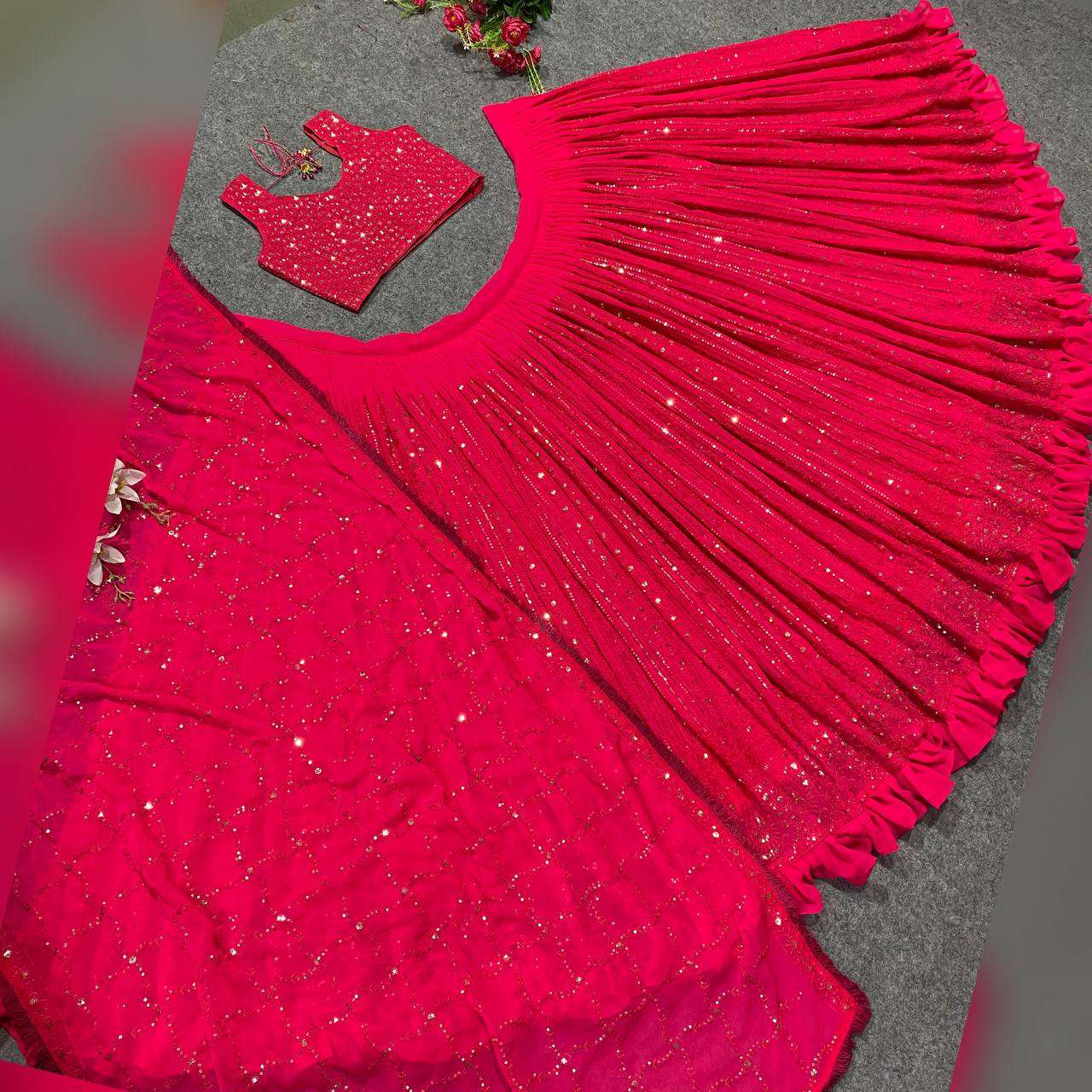 NF 1048 LEHENGA CHOLI