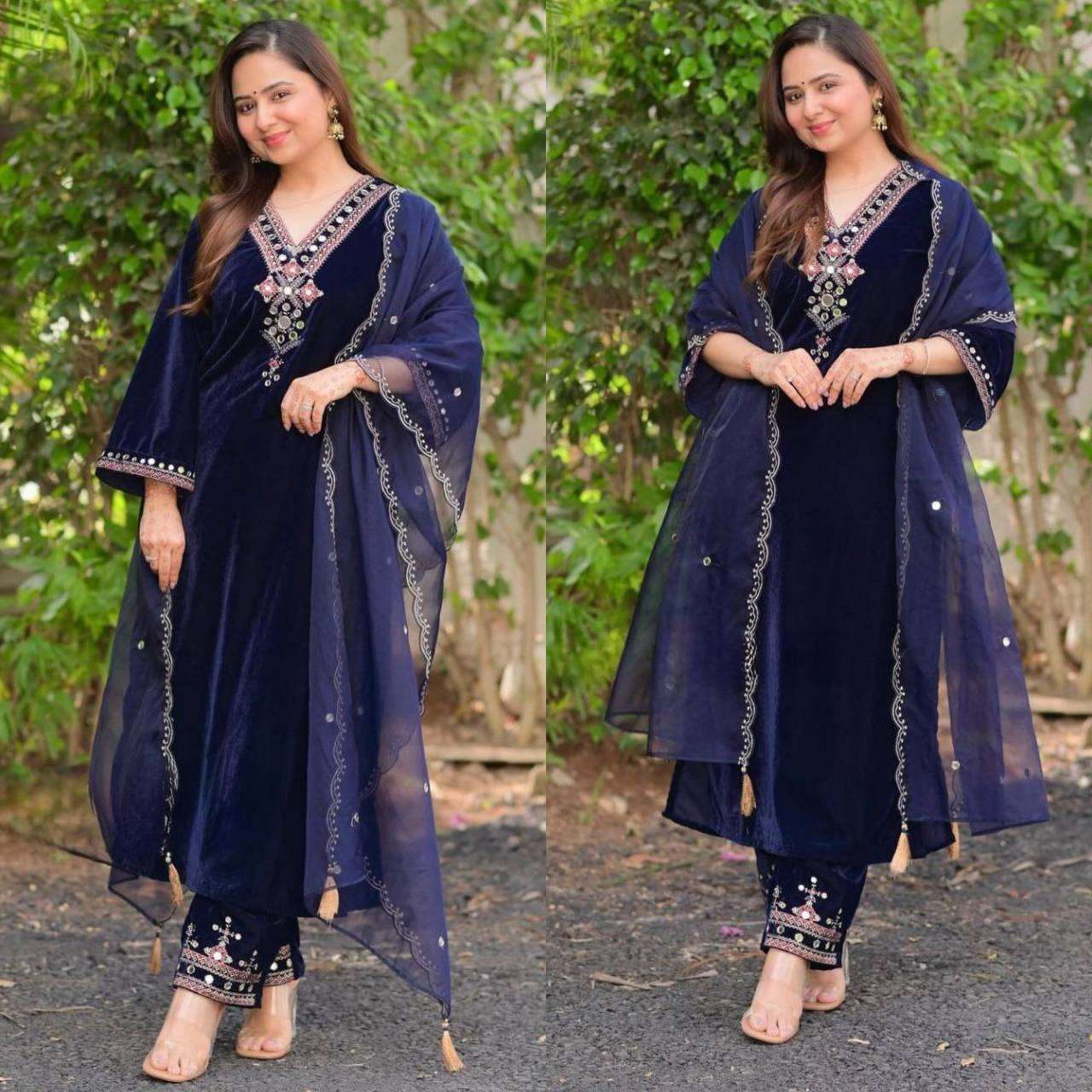 NF 1169 PARTYWEAR DRESS