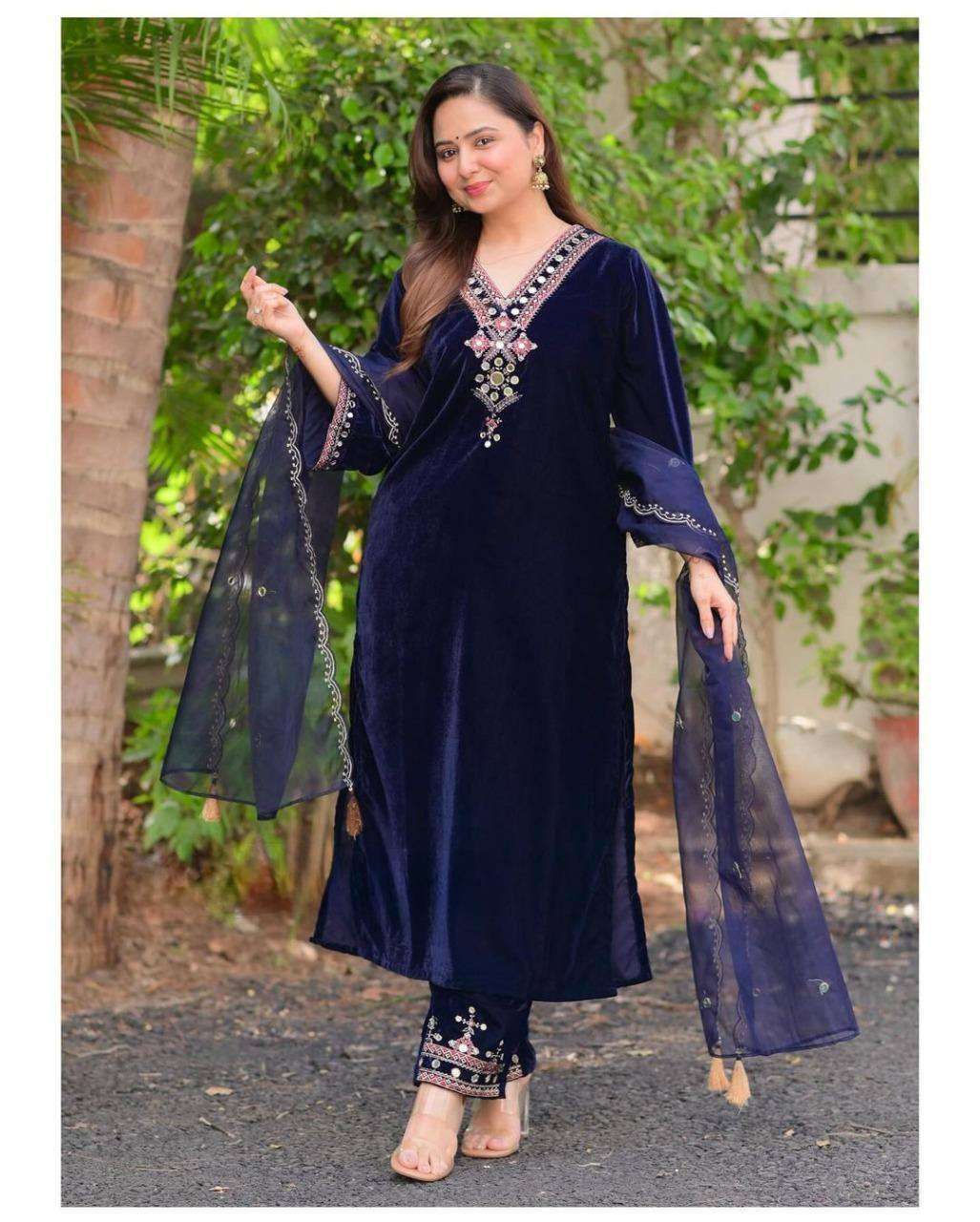 NF 1169 PARTYWEAR DRESS