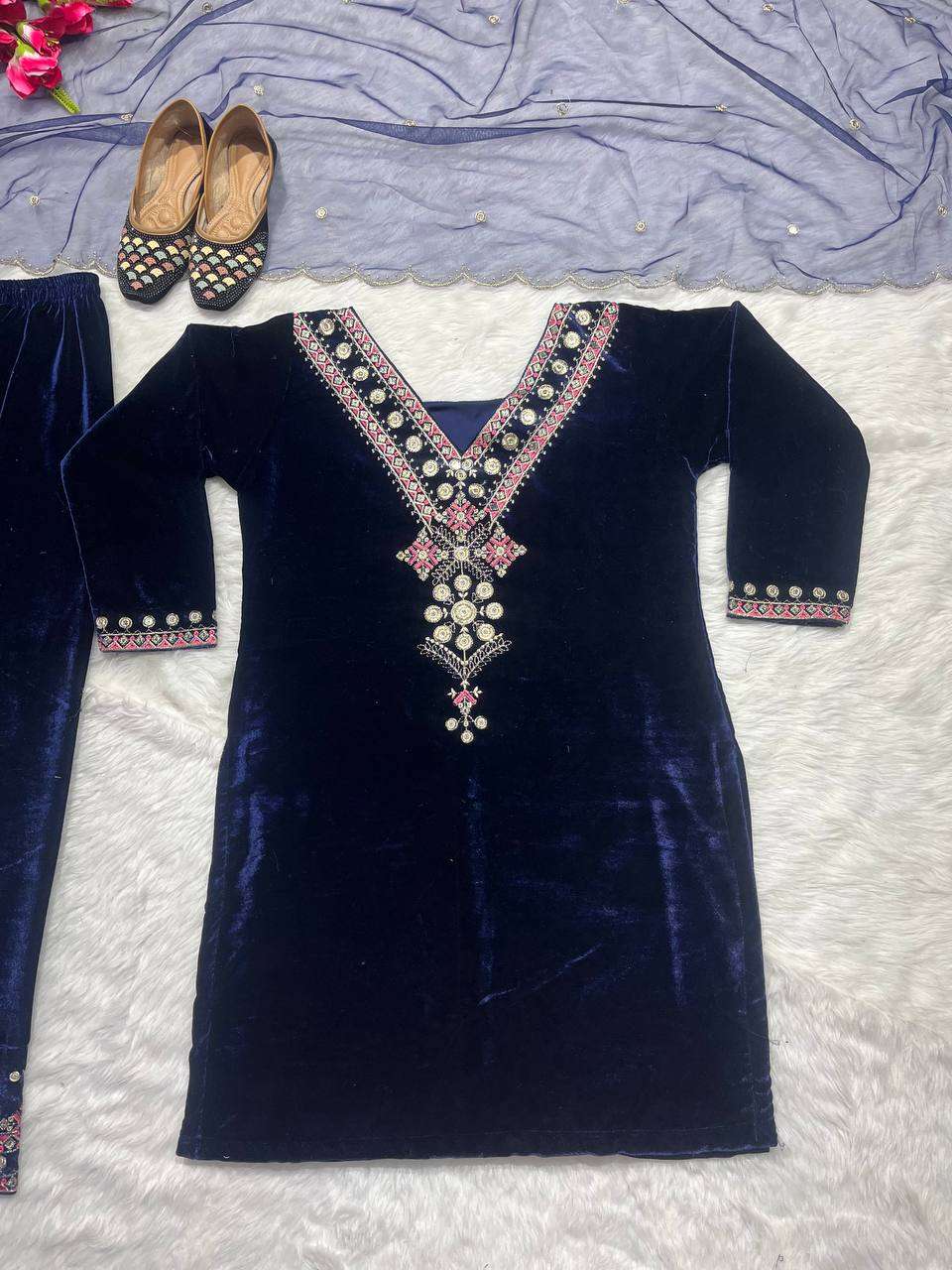 NF 1169 PARTYWEAR DRESS
