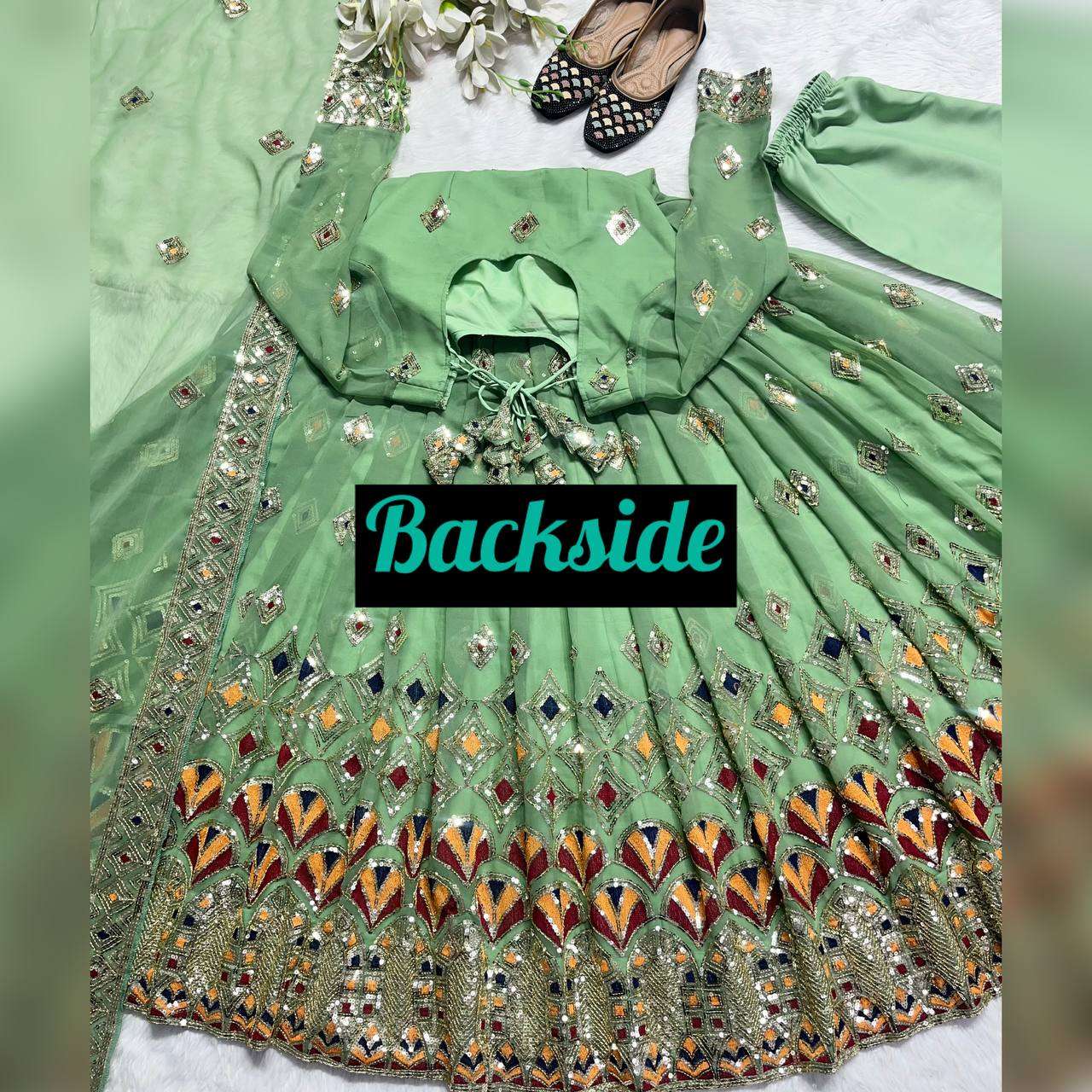 NF 1188 ANARKALI KURTI