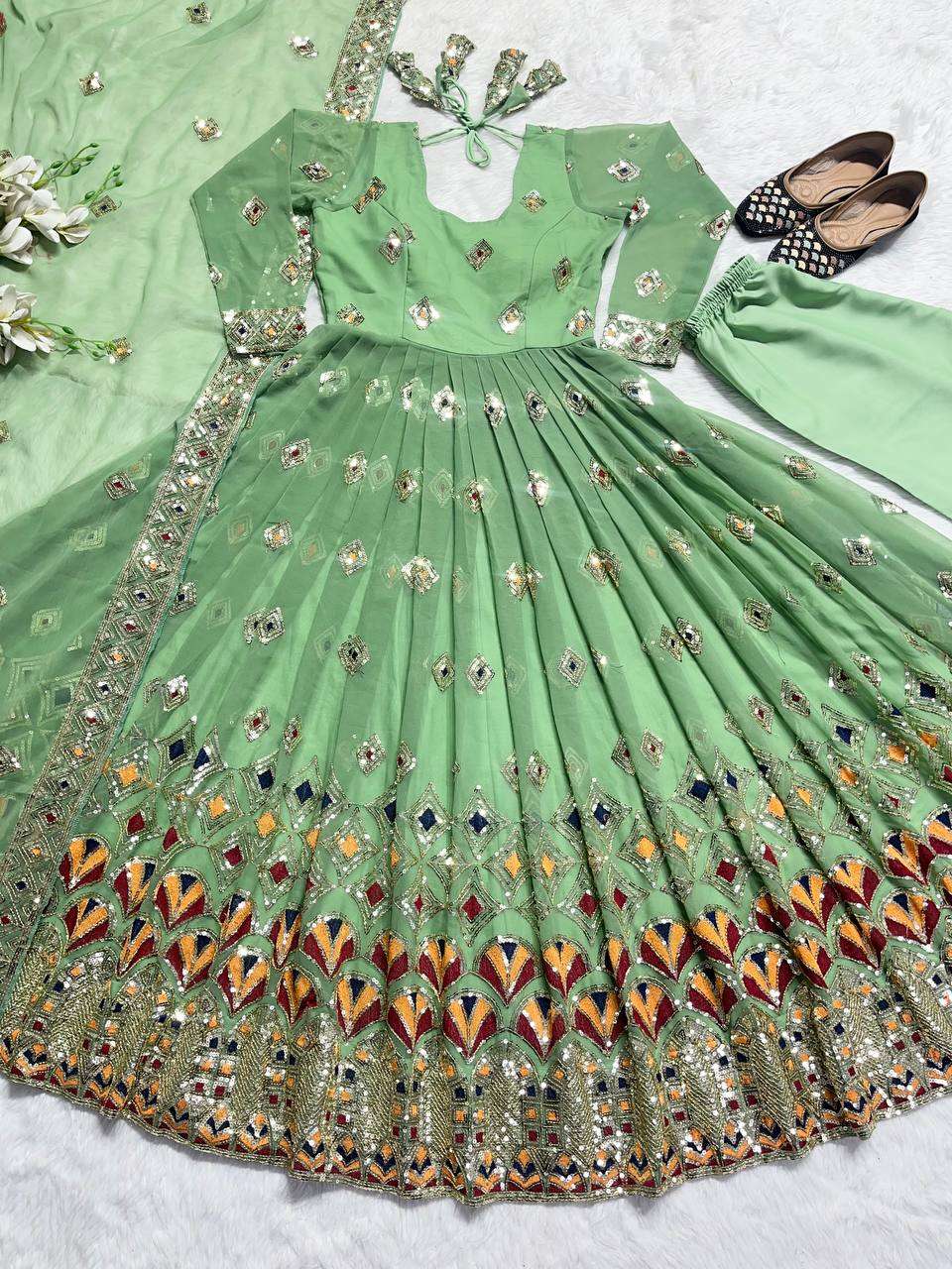 NF 1188 ANARKALI KURTI