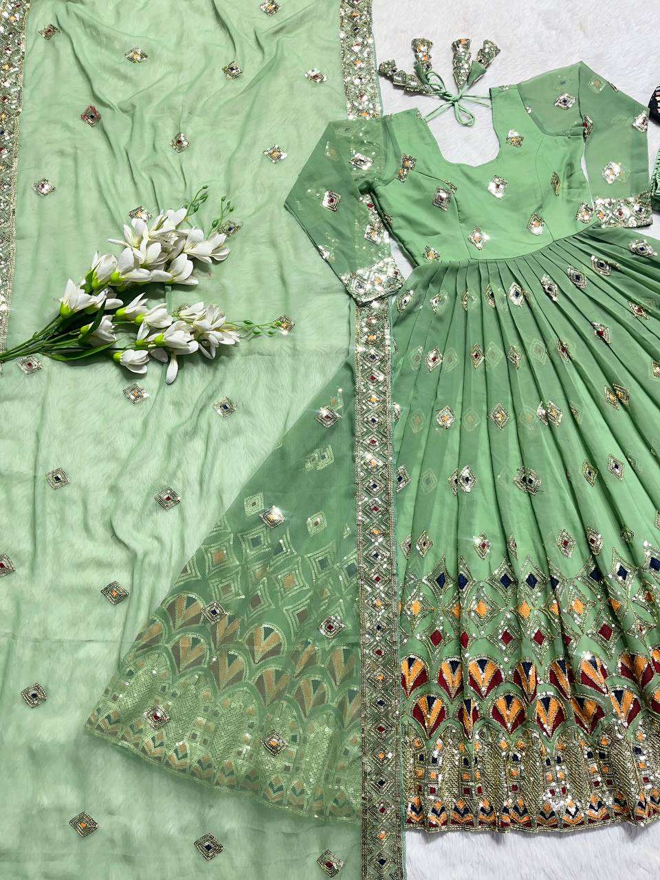 NF 1188 ANARKALI KURTI