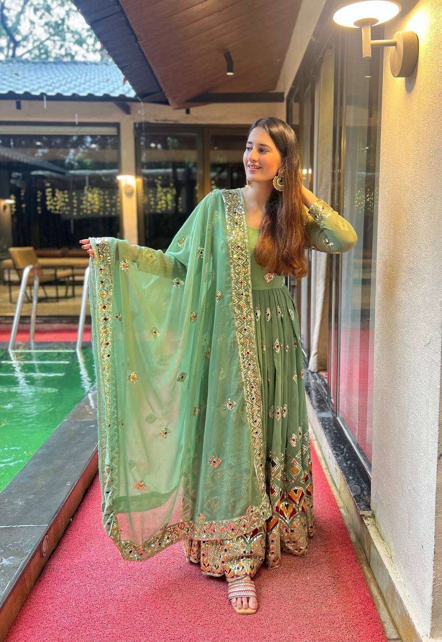 NF 1188 ANARKALI KURTI