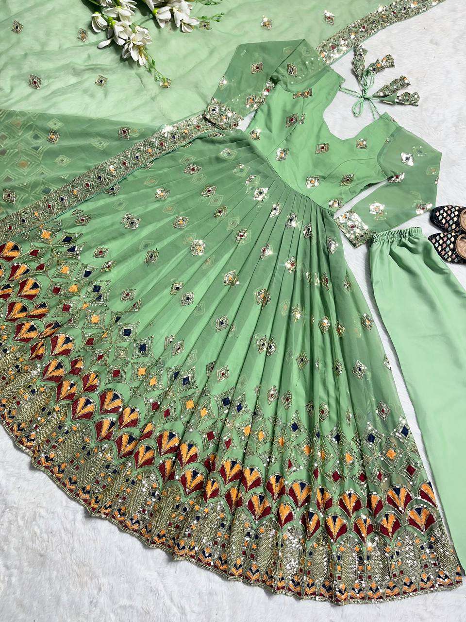 NF 1188 ANARKALI KURTI