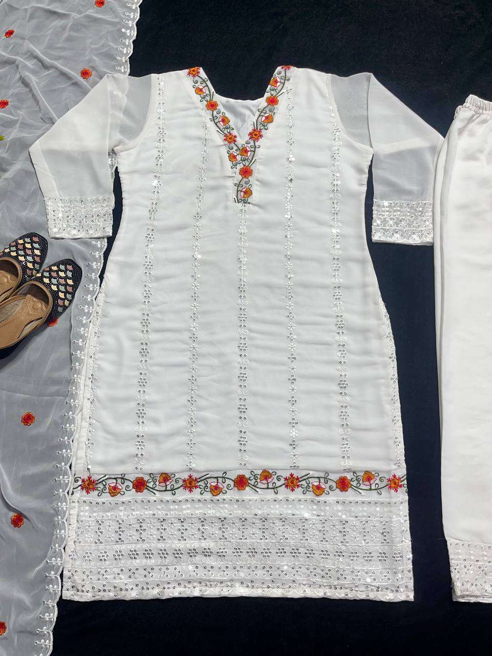 NF 1190 KURTI SET