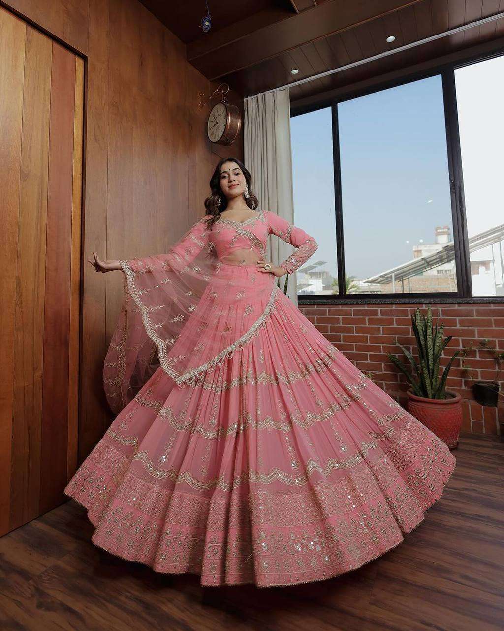 NF 1193 LEHENGA CHOLI