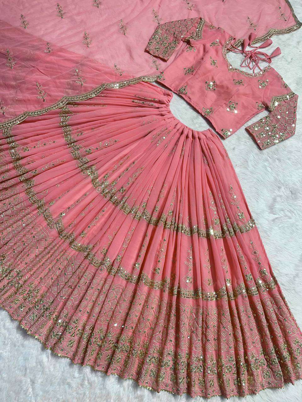 NF 1193 LEHENGA CHOLI