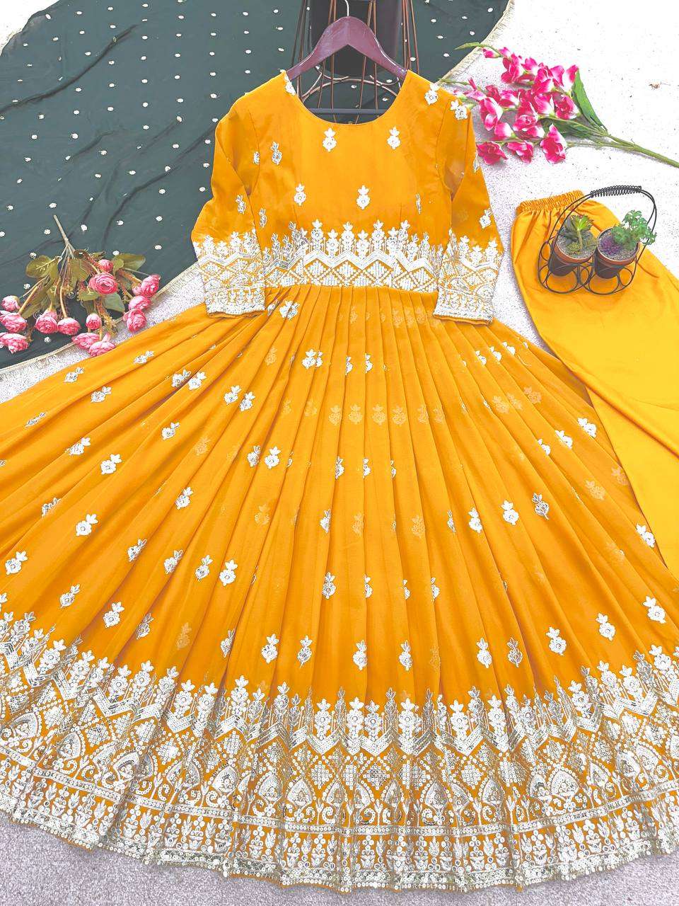 NSR 798 ANARKALI KURTI SET
