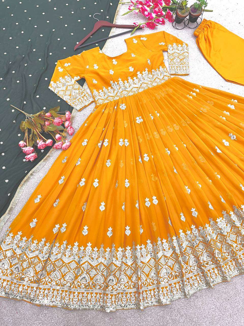 NSR 798 ANARKALI KURTI SET